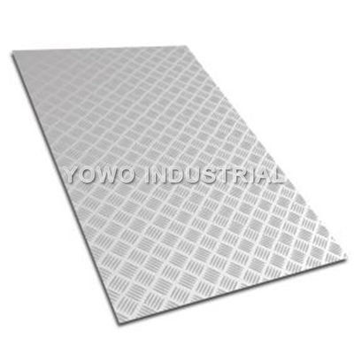 صفحه 3.0mm 1060 1070 Aluminium Checker Plate
