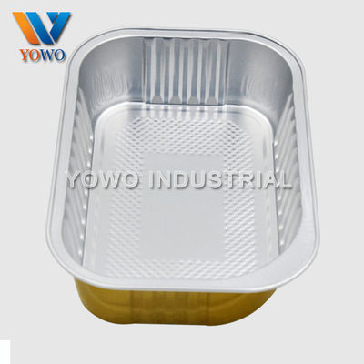 ظروف غذای یکبار مصرف فویل آلومینیومی یکبار مصرف 540ml 1000ml